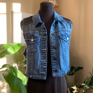 Jean vest